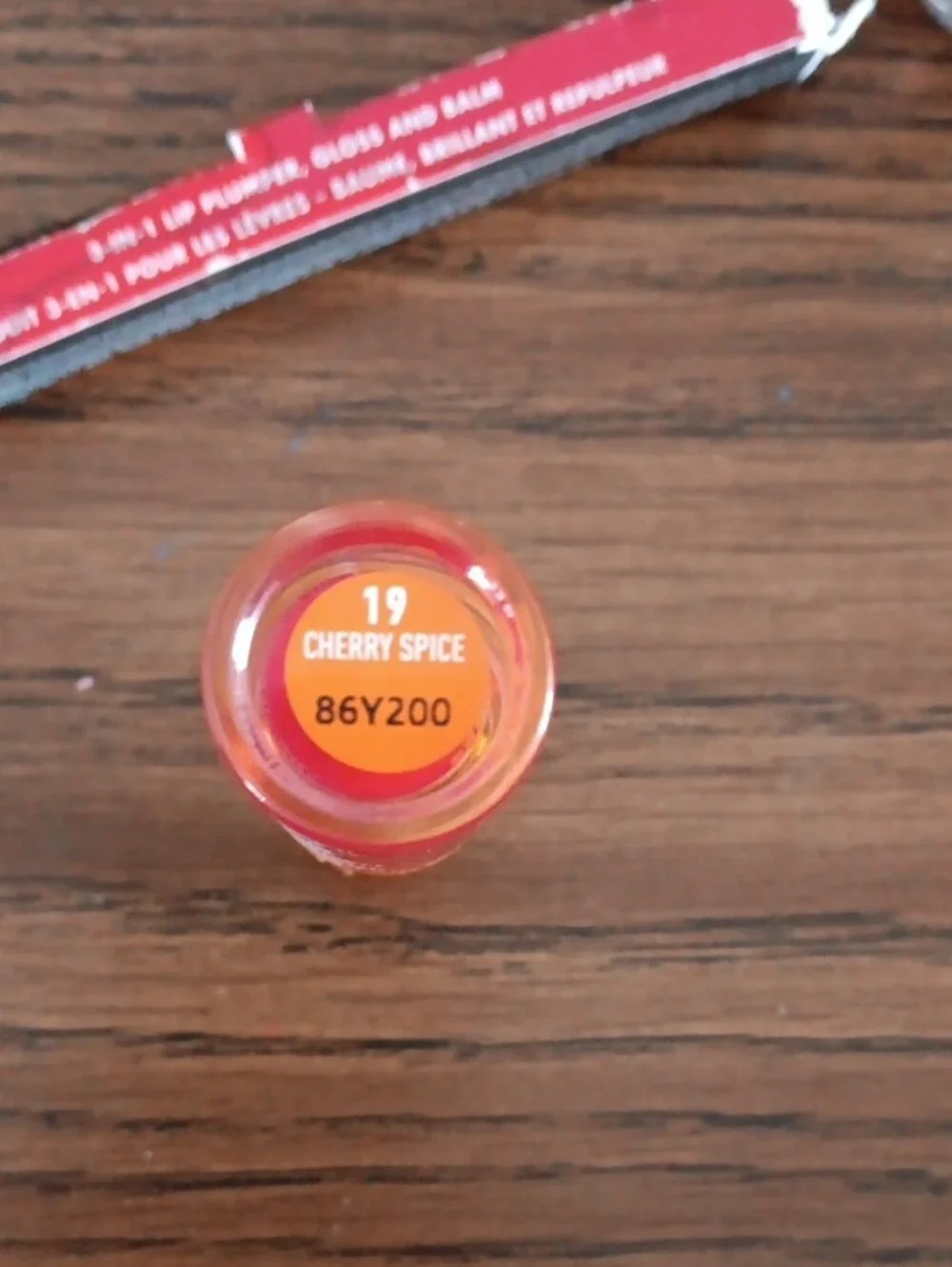 NYX Duck Plump Lip Plumper Cherry Spice. 7ml